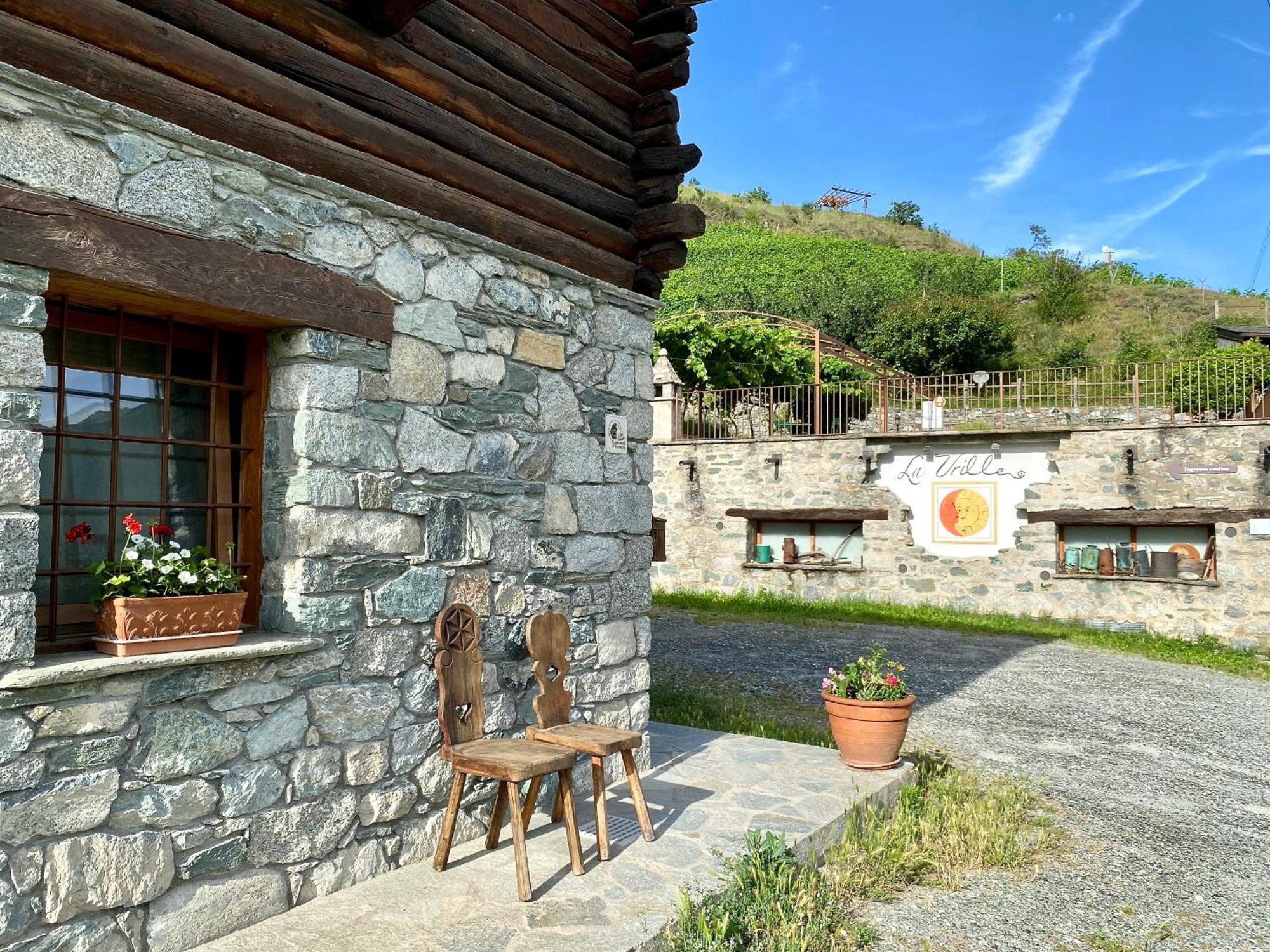 La Vrille - Chambres D'Hotes Verrayes Exterior foto